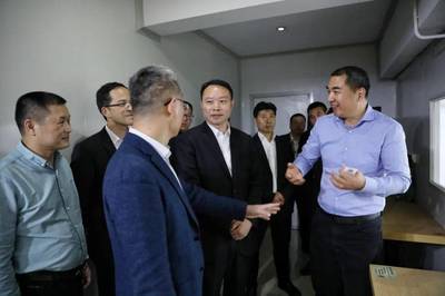 梅式苗帶隊赴上海考察對接招商項目，聚焦食用農產品研發新機遇