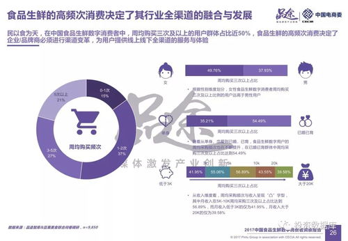 2017中國食品生鮮數(shù)字消費(fèi)者洞察報(bào)告 數(shù)字內(nèi)容制作服務(wù)